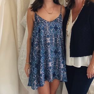 SMYMM spaghetti strap dress size small!